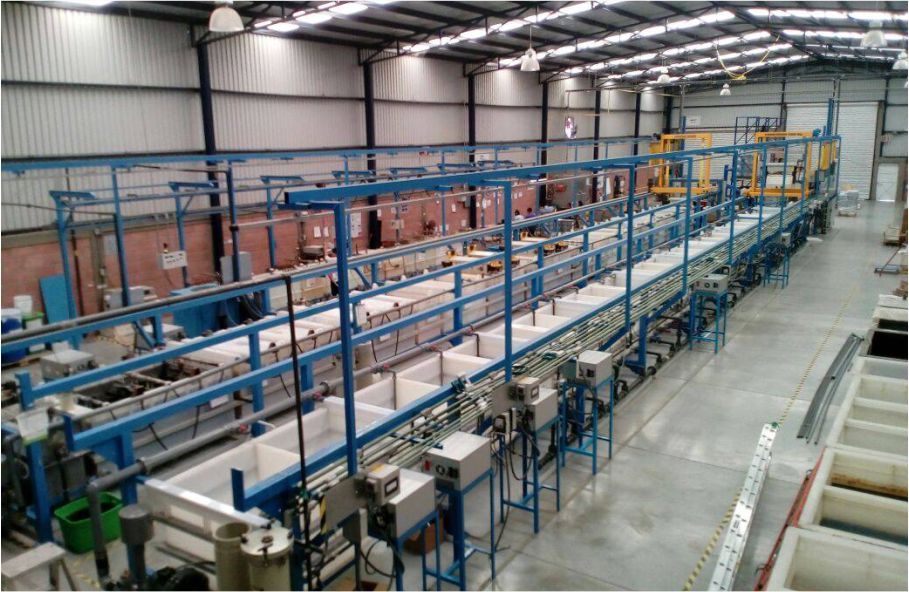 linea de galvanoplastia galeria