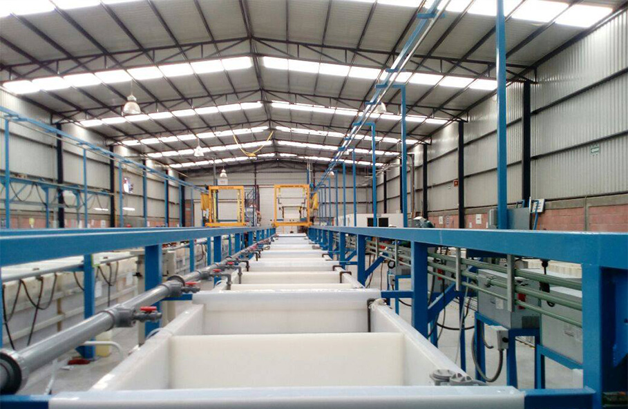 linea de galvanoplastia galeria